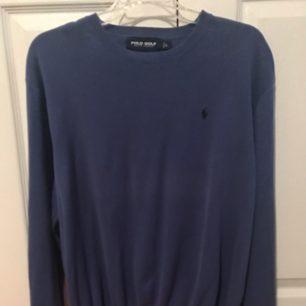 Men’s polo pull over